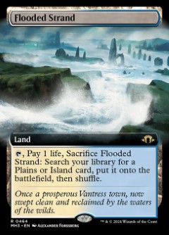 Flooded Strand Modern Horizons 3 Bordless